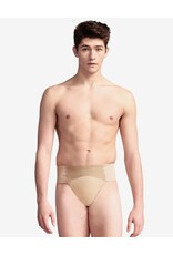 Capezio / Bunheads Men's Quilted Panal Thong Dance Belt (N5930)