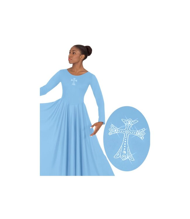 Eurotard Child Royal Cross Dress (11022C)