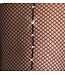 Body Wrappers TotalSTRETCH Seamed Rhinestone Fishnet Tights (A64)