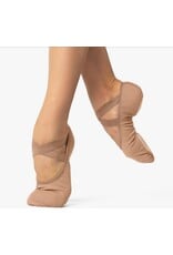 So Danca Adult Bliss Ballet Shoe (SD16) Suntan