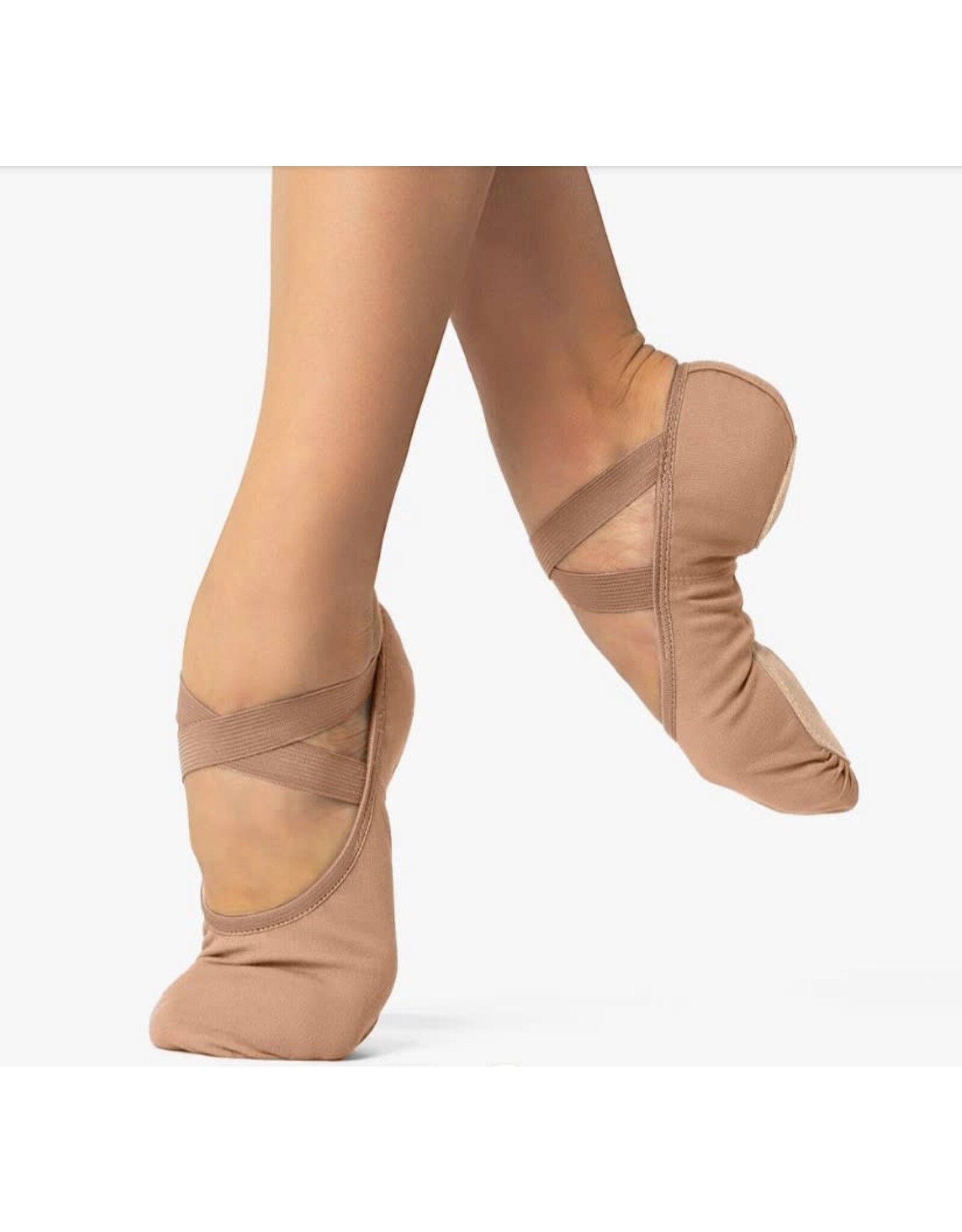 So Danca Adult Bliss Ballet Shoe (SD16) Suntan