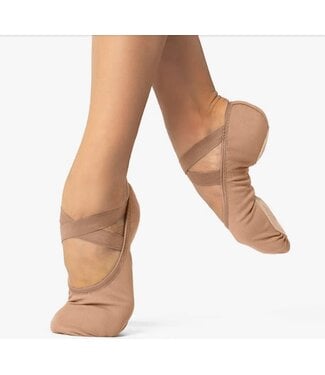 So Danca Bliss Ballet Shoe (SD16) Suntan
