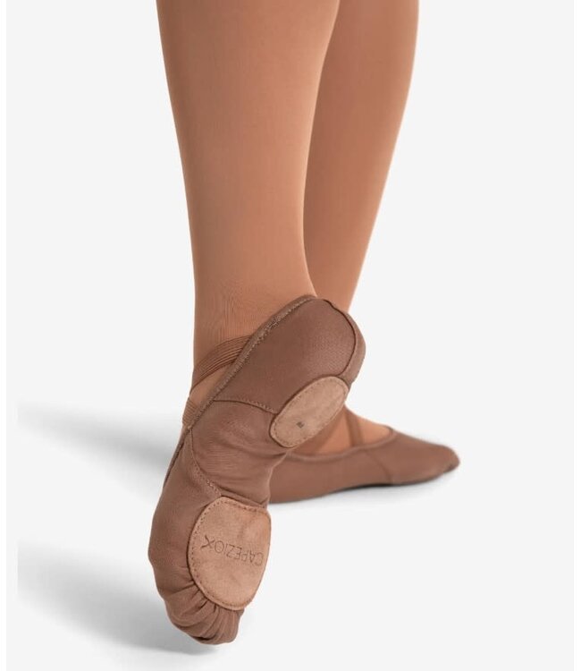 Capezio / Bunheads Adult Hanami Canvas Shoe (2037W) Skintone 60