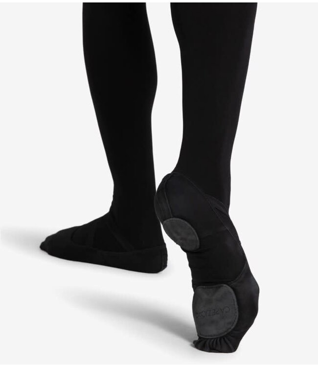 Capezio / Bunheads Adult Hanami Canvas Shoe (2037W) Black