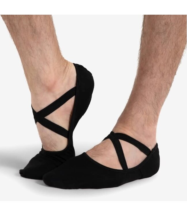 Capezio / Bunheads Adult Hanami Canvas Shoe (2037W) Black