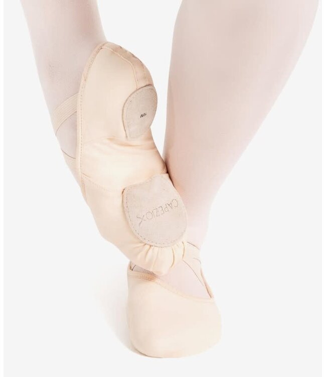 Capezio / Bunheads Adult Hanami Canvas Shoe (2037W) Light Pink