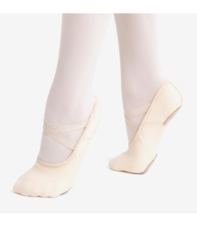 Capezio / Bunheads Adult Hanami Canvas Shoe (2037W) Light Pink