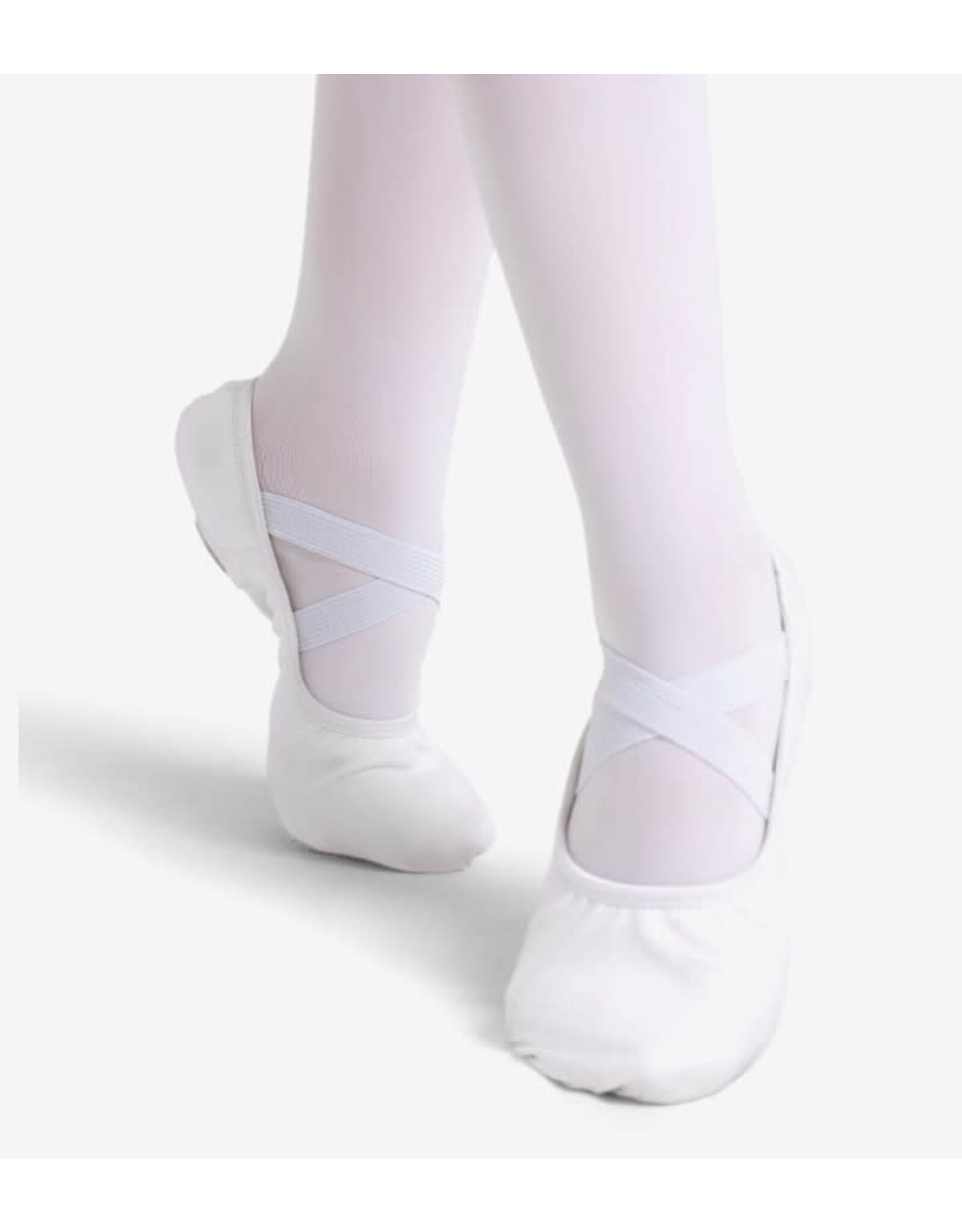 Capezio / Bunheads Adult Hanami Canvas Shoe (2037W) White
