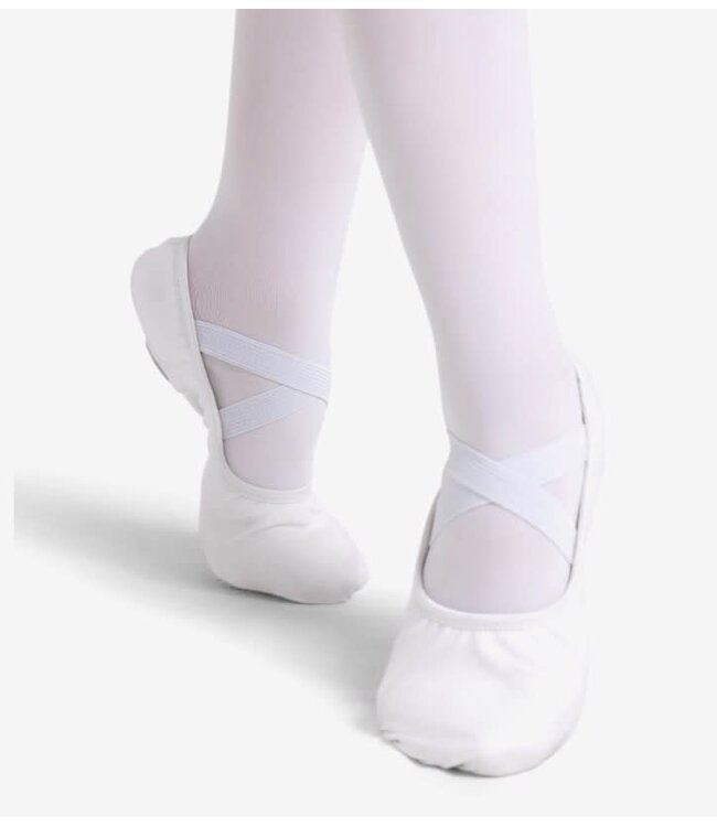 Capezio / Bunheads Adult Hanami Canvas Shoe (2037W) White