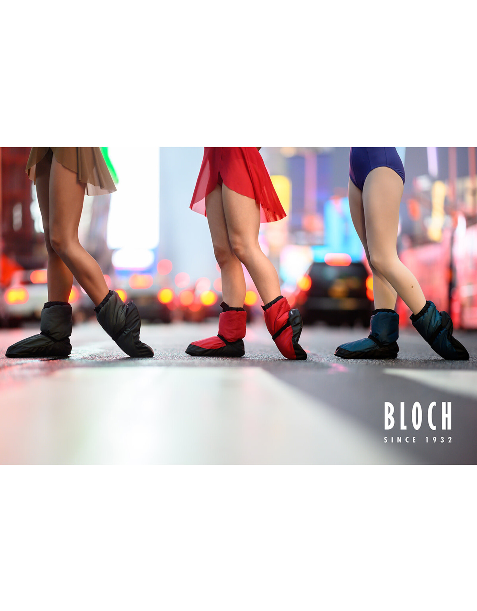 Bloch / Mirella Warm Up Booties (IM009) (Discontinued)