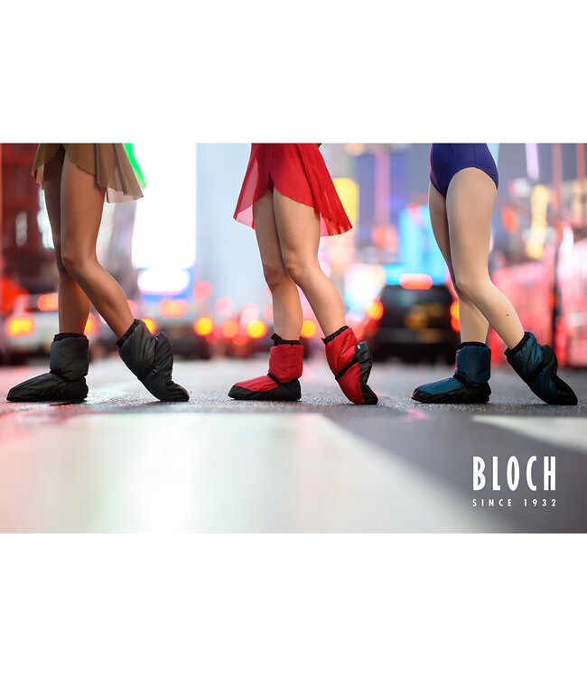 Bloch / Mirella Warm Up Booties (IM009) (Discontinued)
