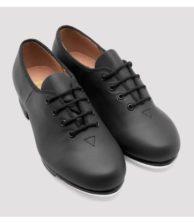 Bloch / Mirella Child Jazz Tap Leather Tap Shoe (301G)