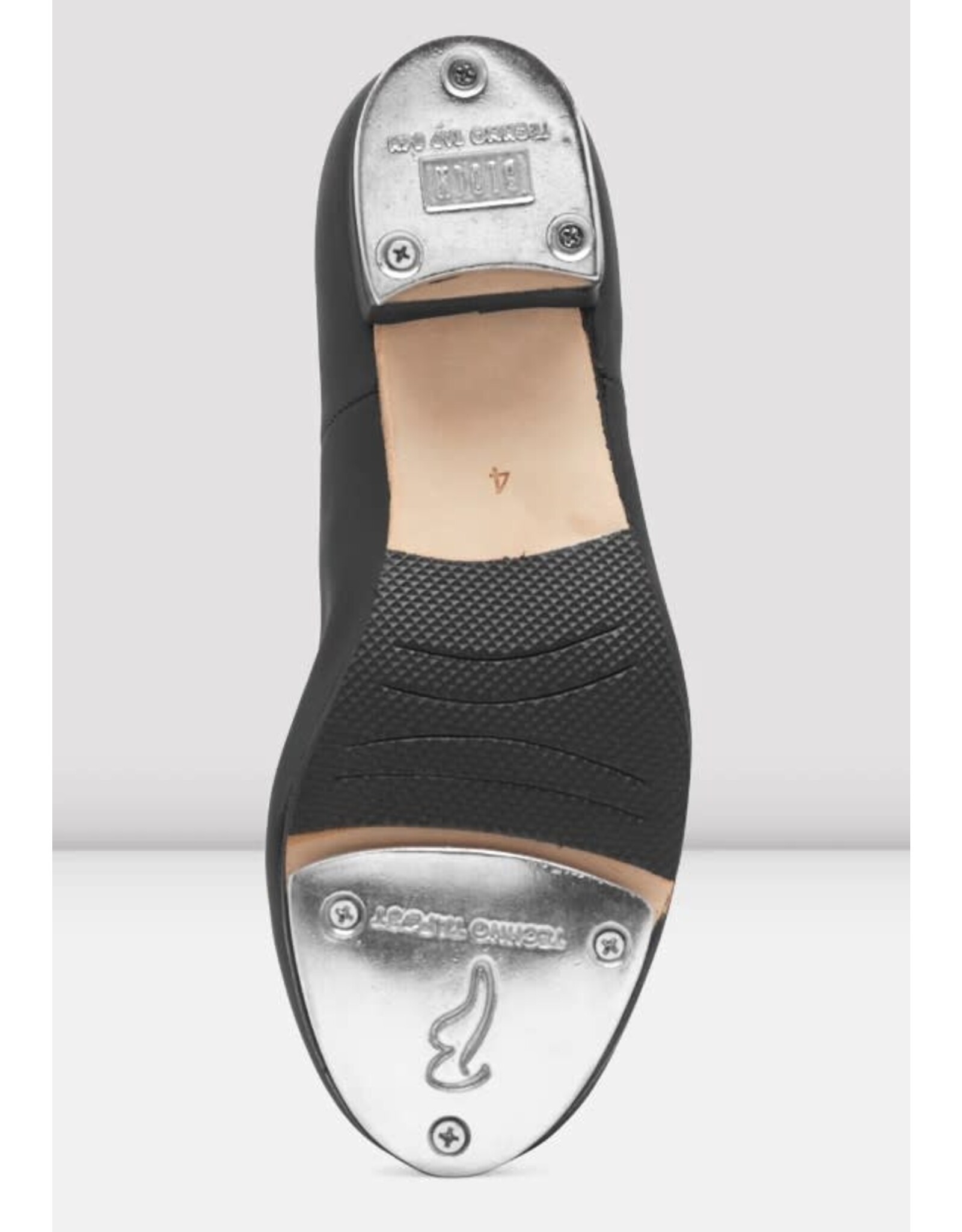 Bloch / Mirella Leather Jazz Tap Shoe (301L)