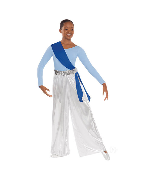 Eurotard Child Metallic Palazzo Pants (14691C)