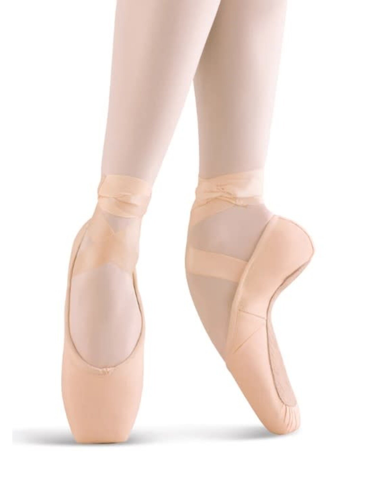 Bloch / Mirella Whisper Satin Matte Finish Pointe Shoe (MS141)