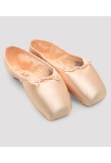 Bloch / Mirella Whisper Satin Pointe Shoe (MS140) Pink