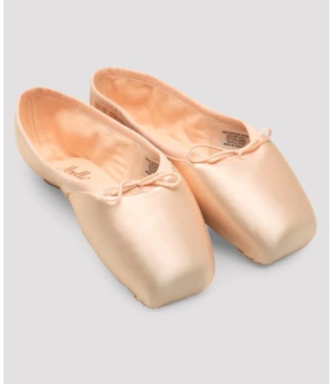 Bloch / Mirella Whisper Satin Pointe Shoe (MS140) Pink