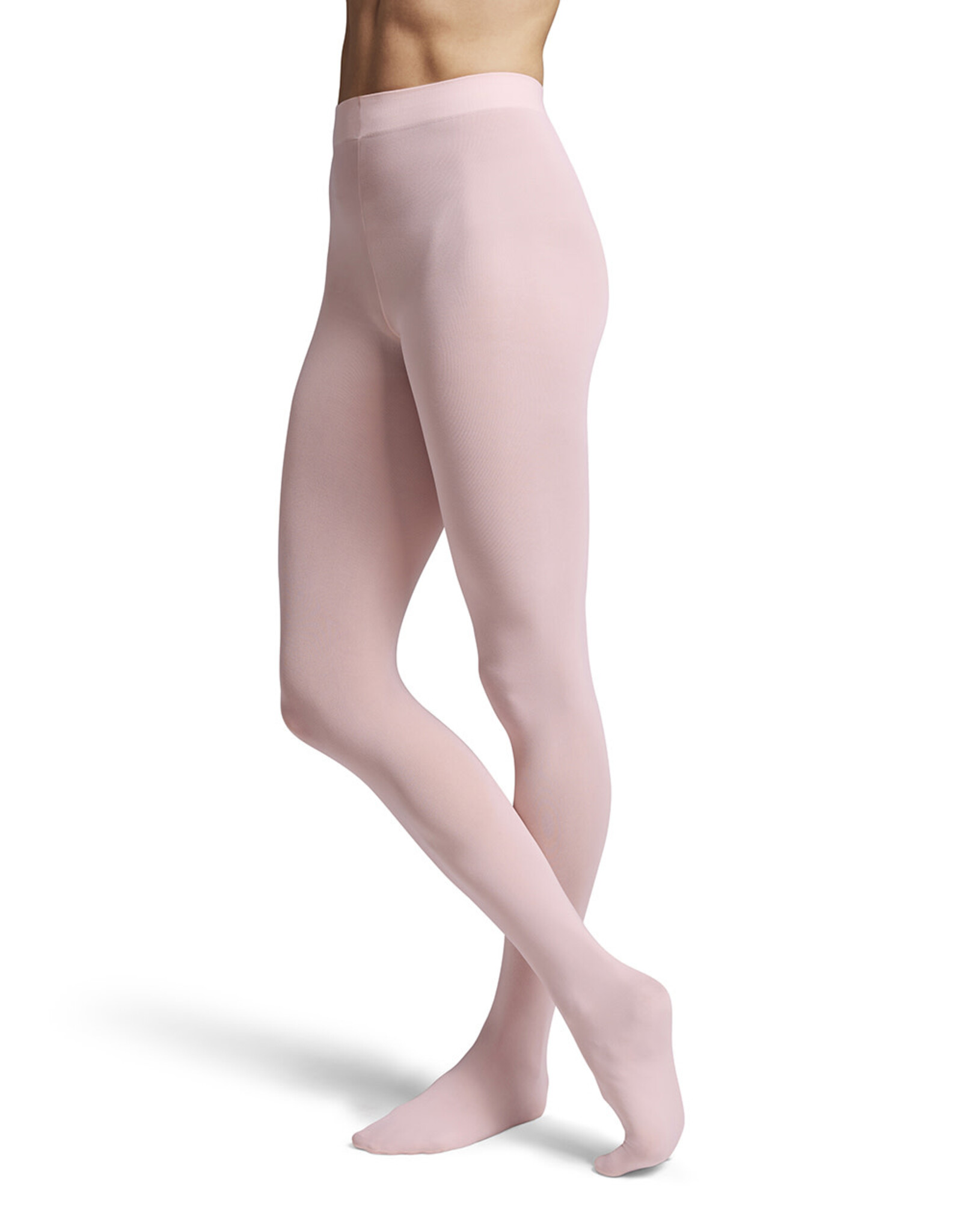 Bloch / Mirella Child Contoursoft Footed Tights (981G)