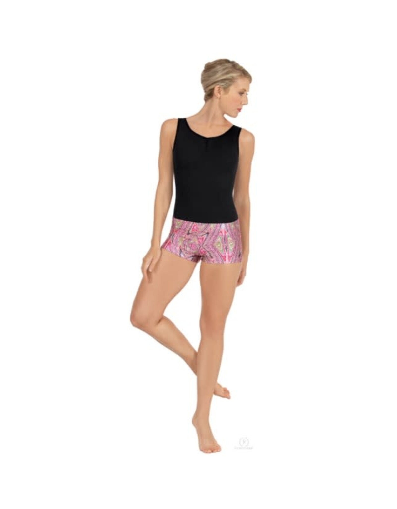 Eurotard Kaleidos Adult Booty Shorts (23535)