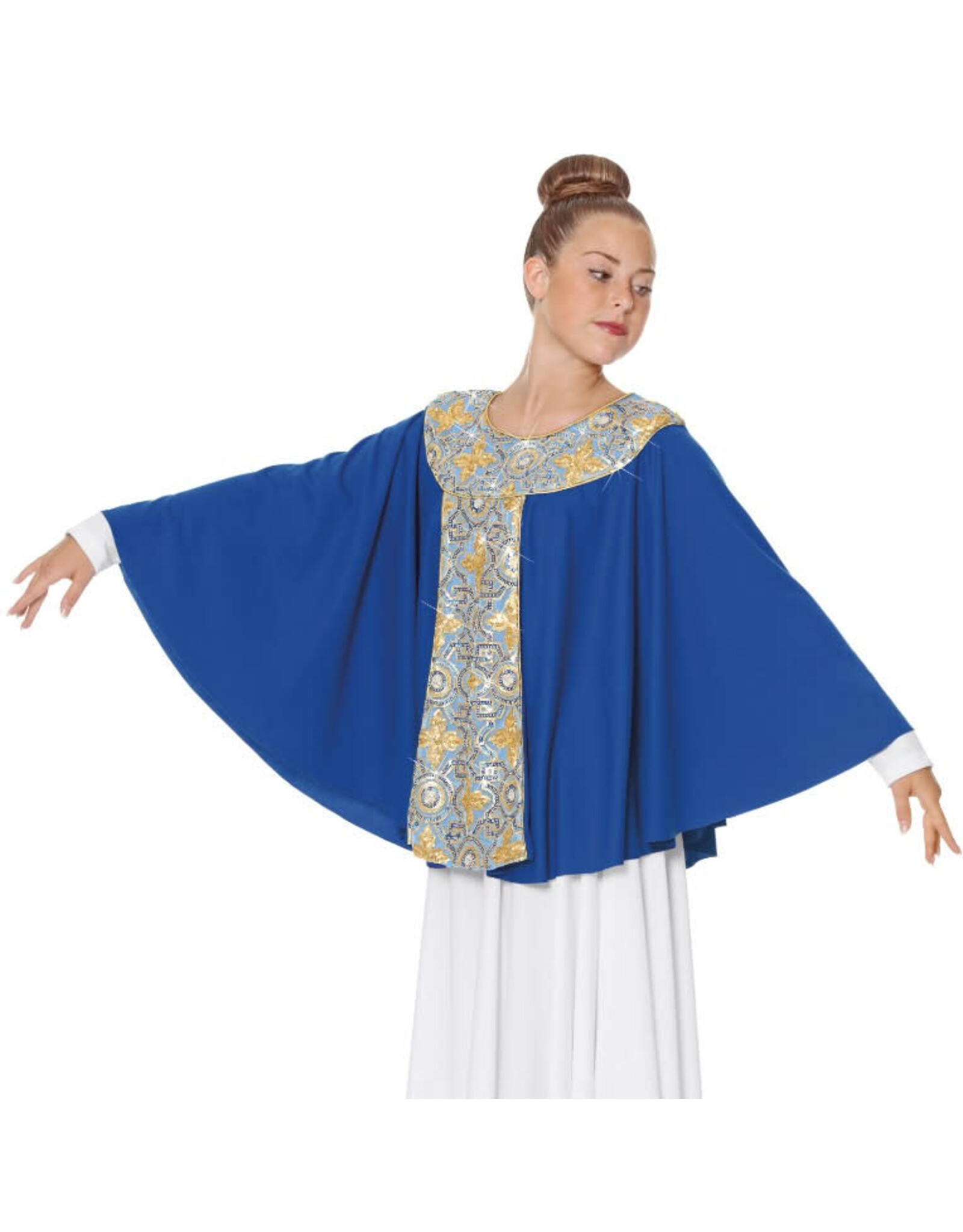 Eurotard Adult Tabernacle Praise Cape (81117)