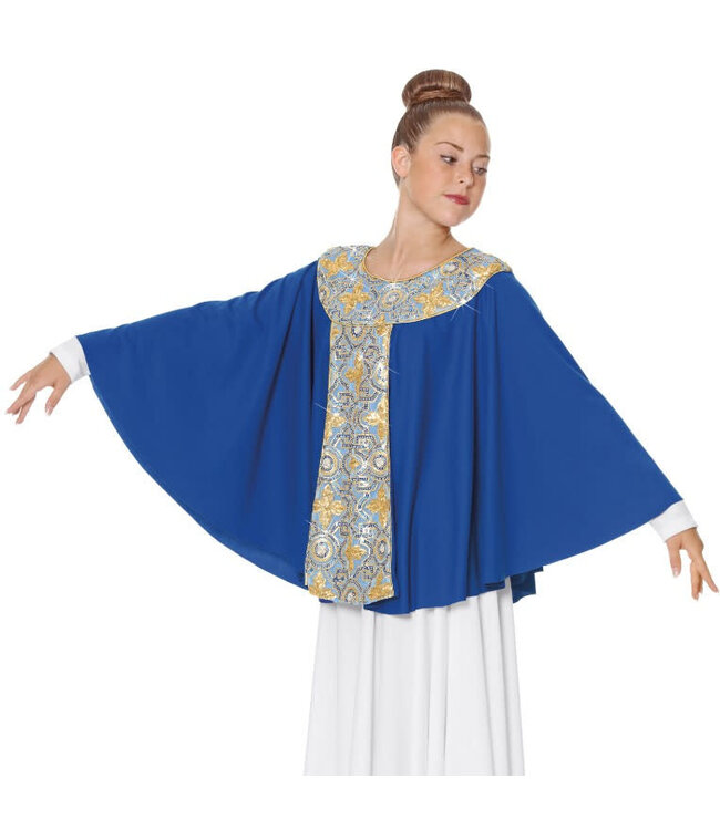 Eurotard Adult Tabernacle Praise Cape (81117)