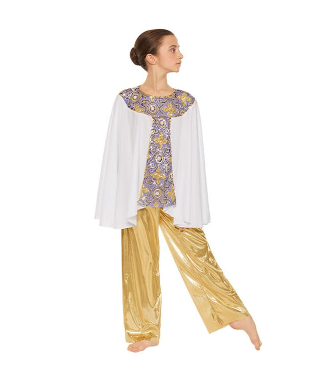 Eurotard Adult Tabernacle Praise Cape (81117)
