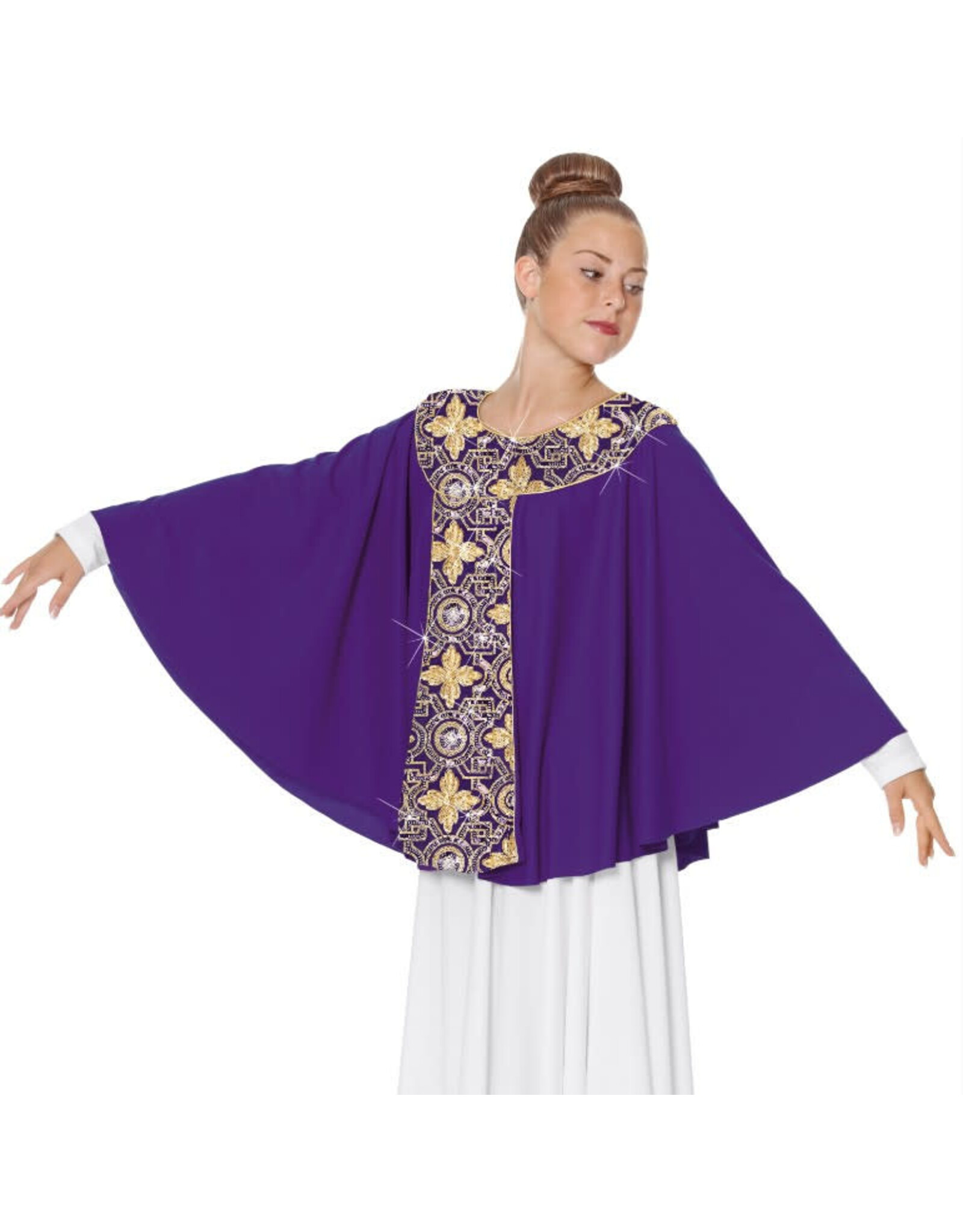 Eurotard Adult Tabernacle Praise Cape (81117)