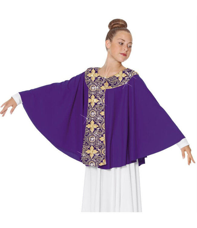 Eurotard Adult Tabernacle Praise Cape (81117)