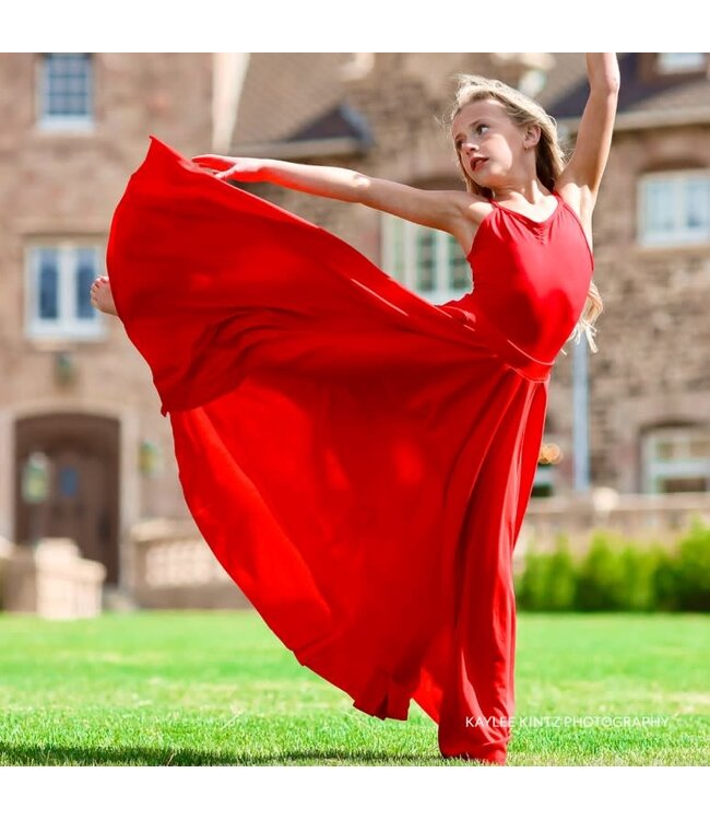 Eurotard Child Triple Panel Skirt (13674C)