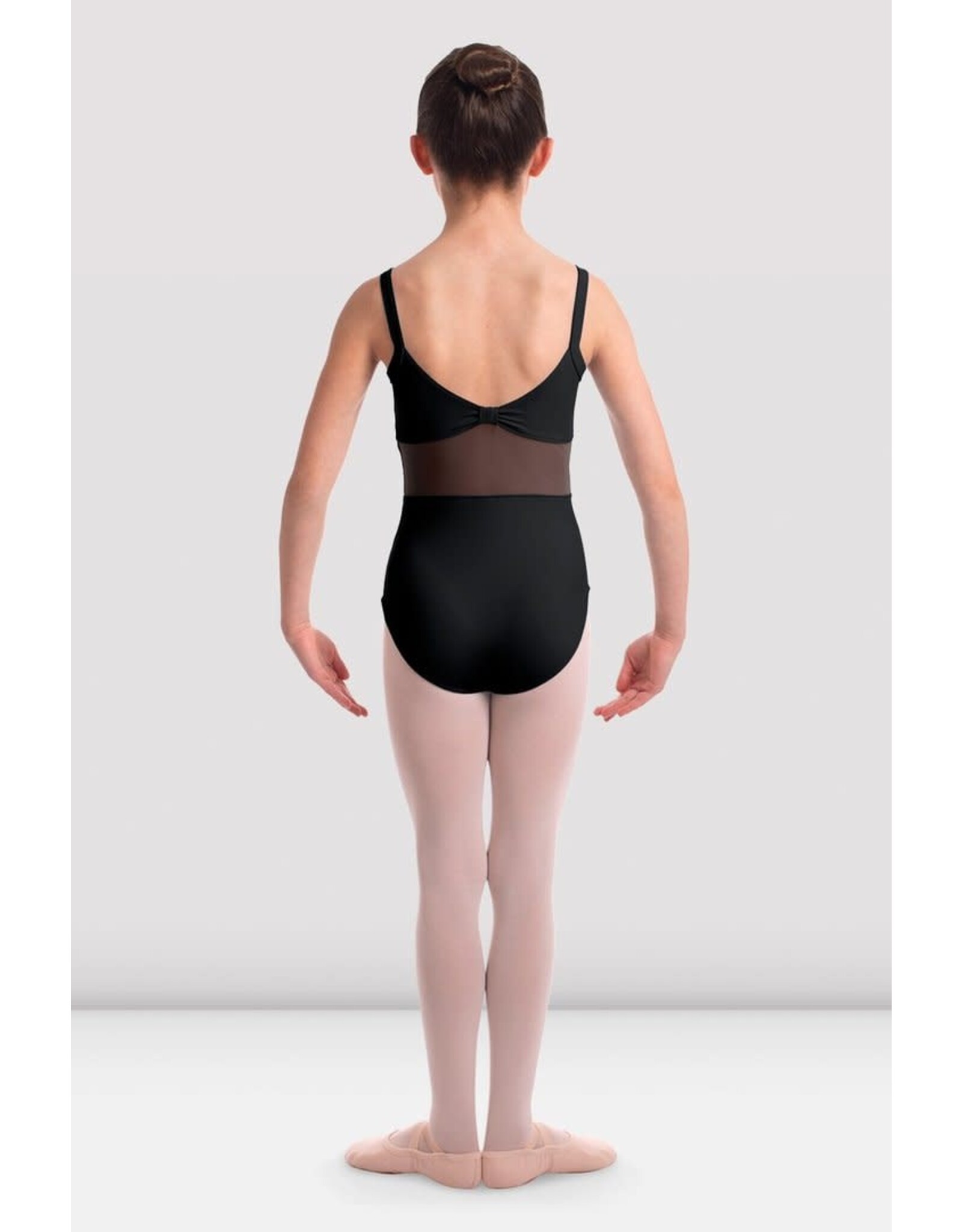 Bloch / Mirella Scoop Neck Embroidered Camisole Leotard (CL2377) (Discontinued)