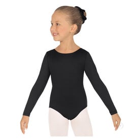 Eurotard Child Long Sleeve Scoop Neck (44265C)