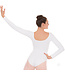 Eurotard Adult Long Sleeve Scoop Neck Leotard (44265)