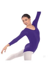 Eurotard Adult Long Sleeve Scoop Neck Leotard (44265)