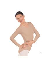 Eurotard Adult Long Sleeve Scoop Neck Leotard (44265)