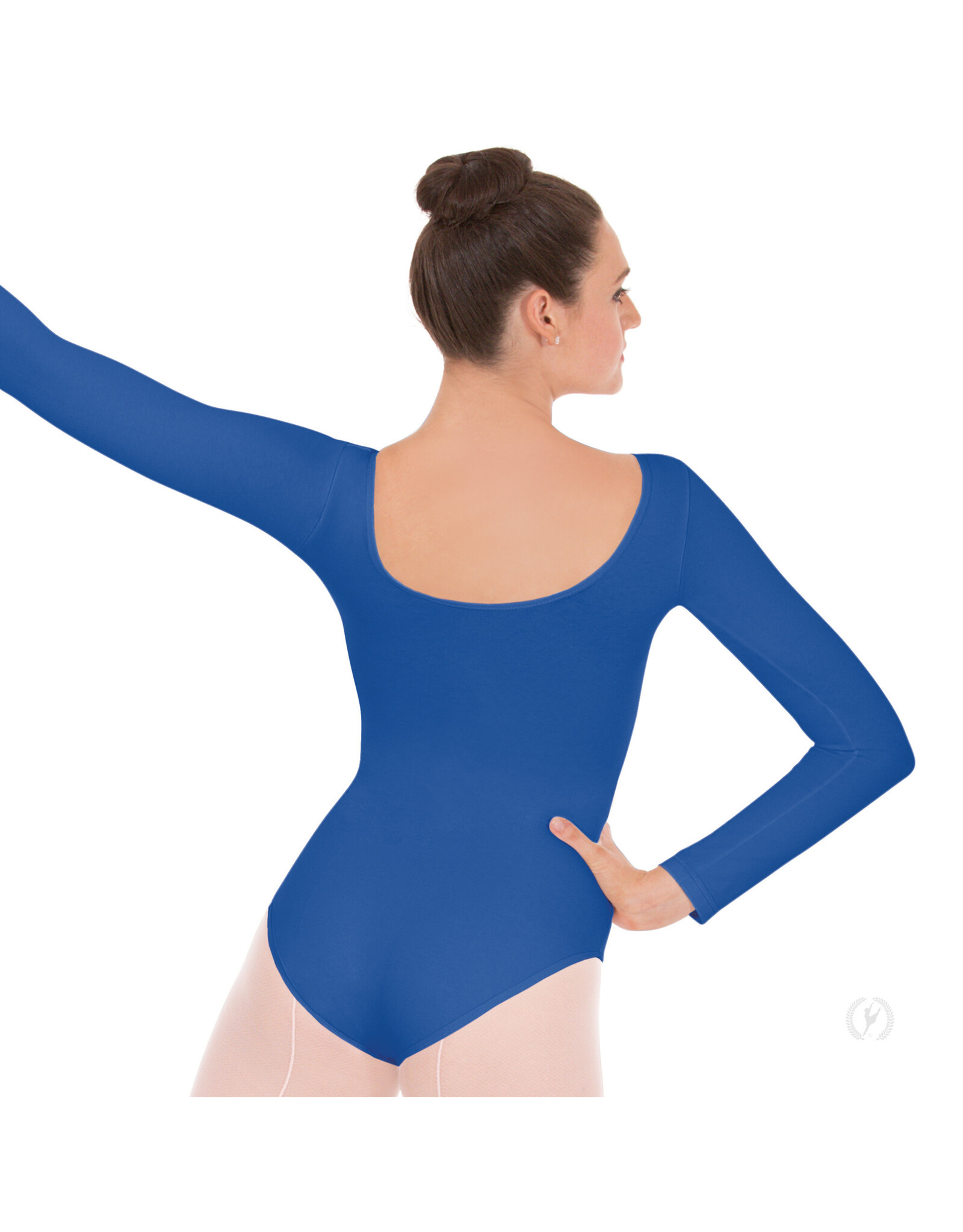 Eurotard Adult Long Sleeve Scoop Neck Leotard (44265)