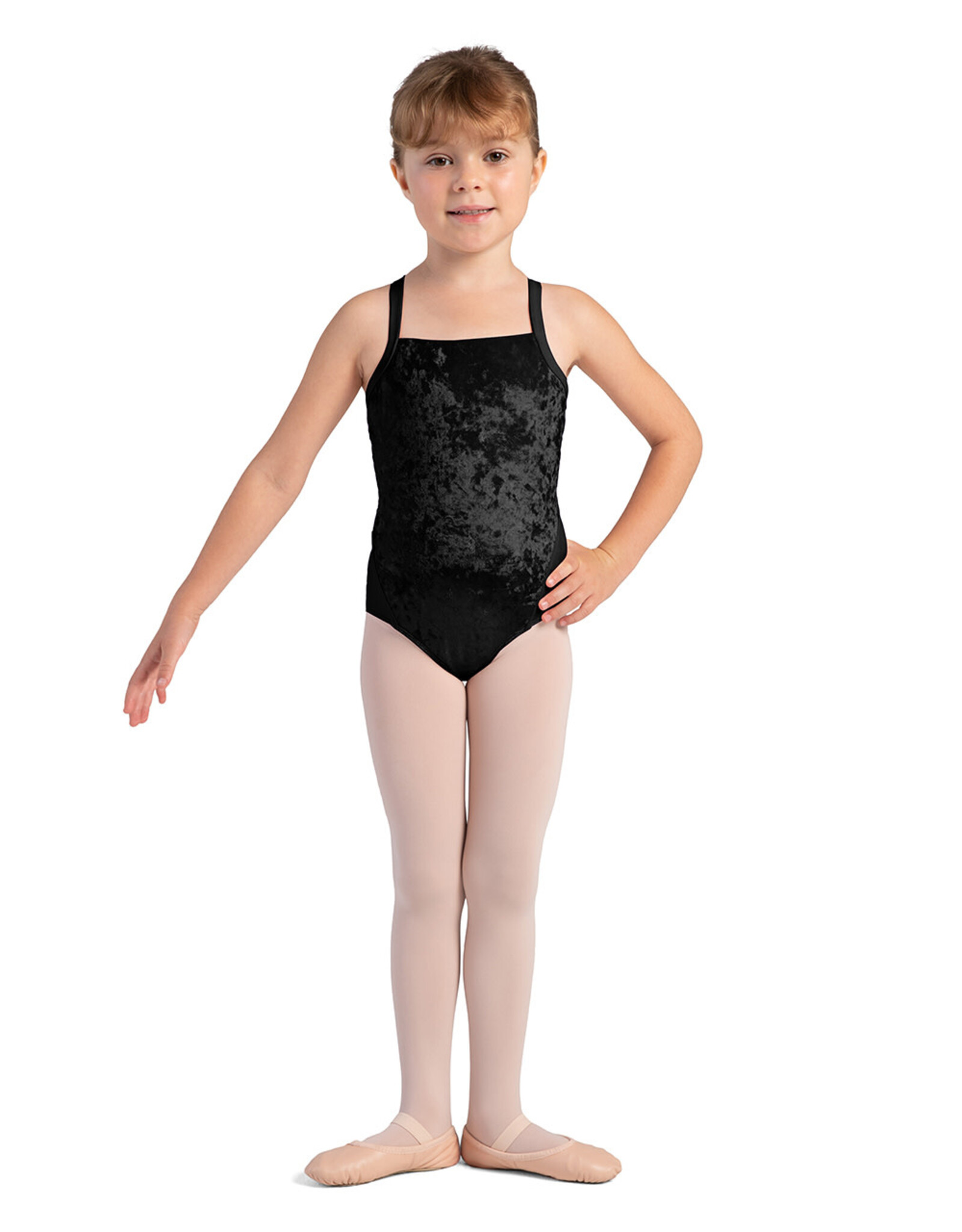 Boys Dance Wear Ballet Leotard Scoop Neck Sleeveless Stirrup Tights Cotton  Lycra