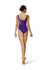 Bloch / Mirella Velvet Bodice Scoop Back Tank Leotard (L1005)