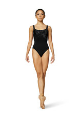 Bloch / Mirella Velvet Bodice Wide Strap Camisole Leotard (L1015)