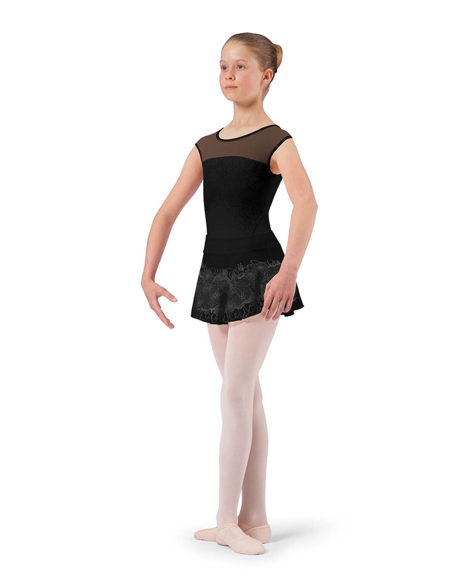 Girls Convertible Tights, Black – BLOCH Dance US