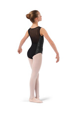 Bloch / Mirella Briar Lace Mesh Tank Leotard (CL4175) (Discontinued)