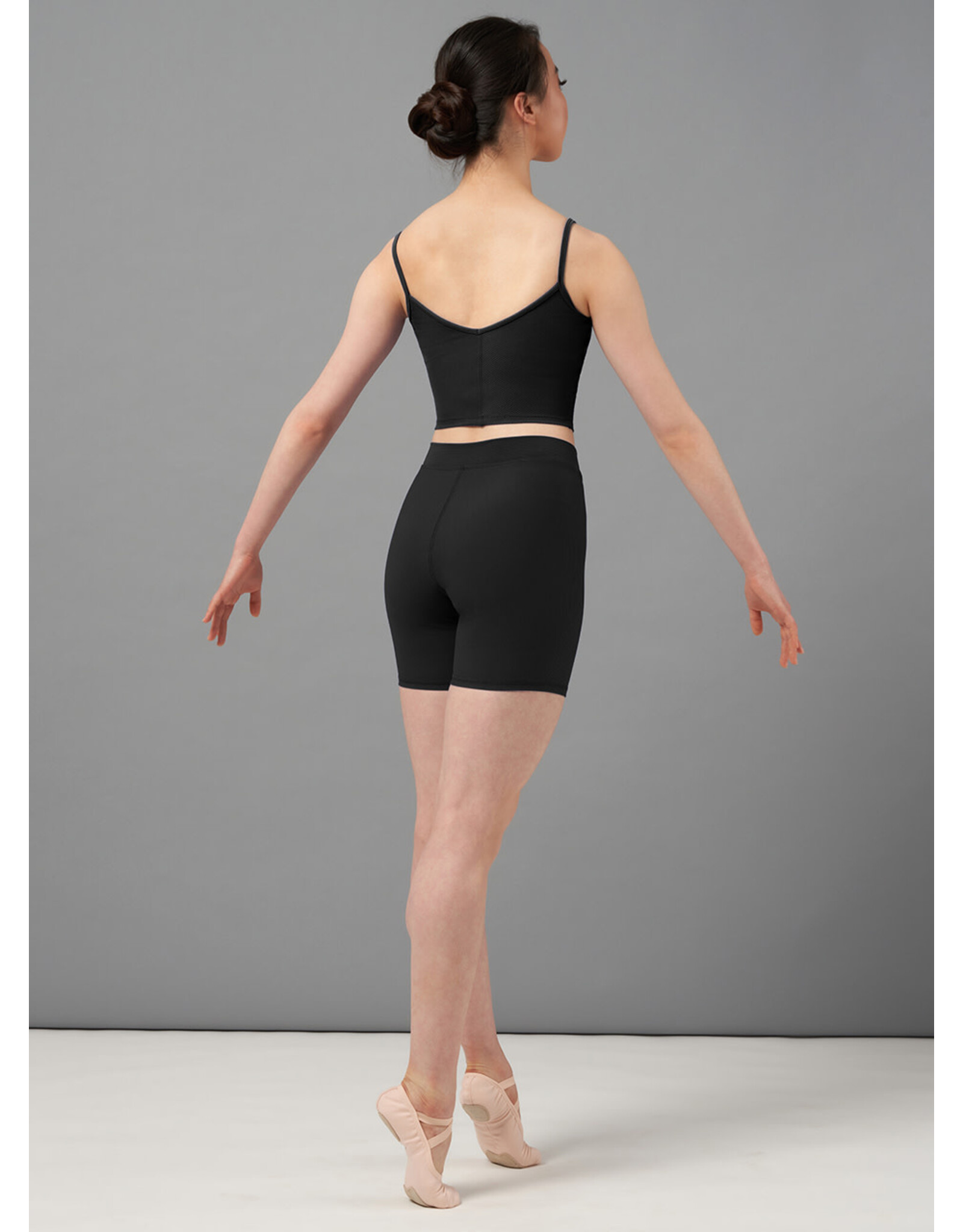 Mirella Roll Down Waist Rip Stop Pant at Porselli Dancewear