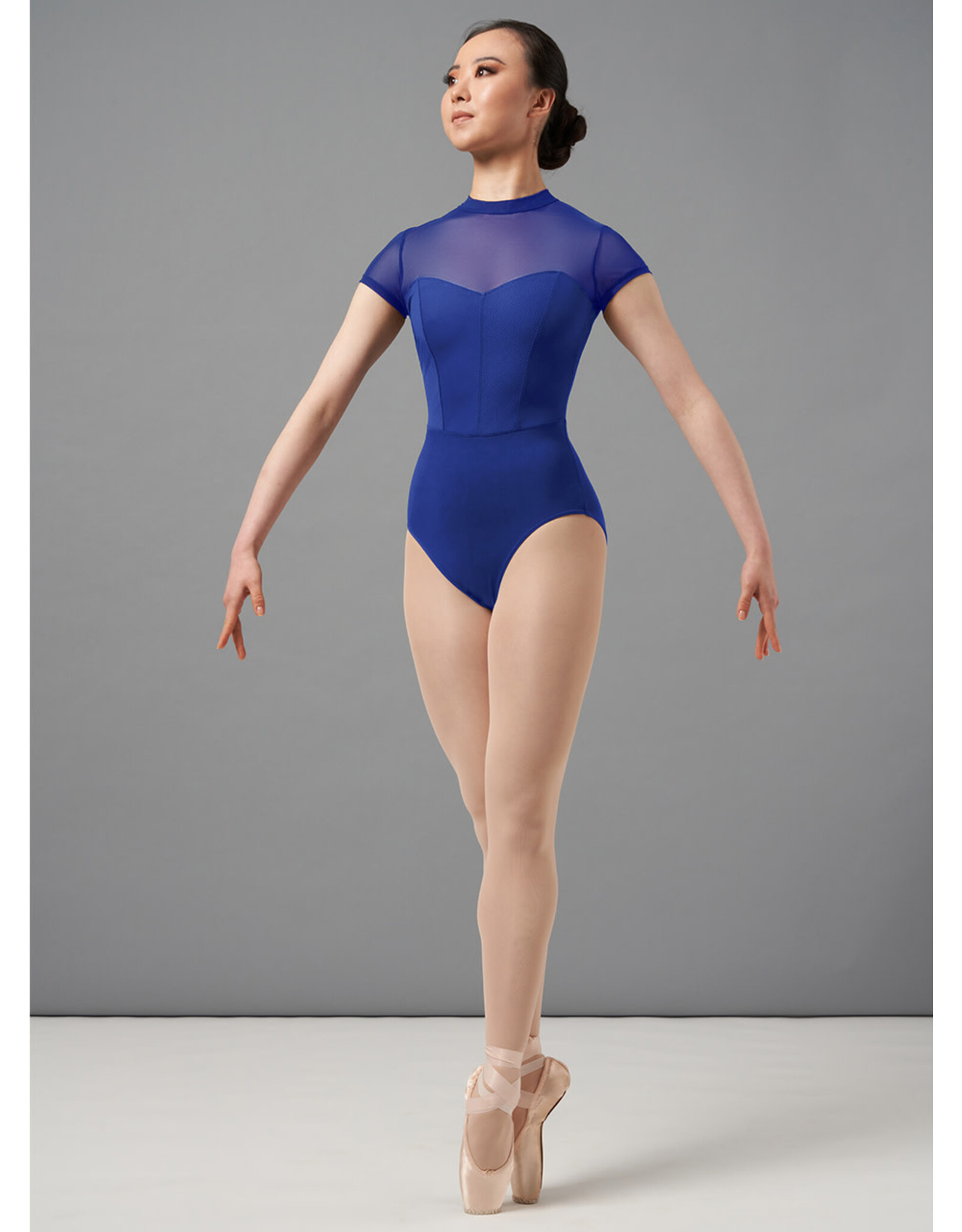 Bloch Belvia Fitted Cap Sleeve Posy Leotard – Encore Dancewear