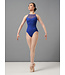 Bloch / Mirella Chevron Rib Halter Leotard (M3108LM)
