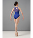 Bloch / Mirella Chevron Rib Halter Leotard (M3108LM)