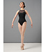 Bloch / Mirella Chevron Rib Halter Leotard (M3108LM)