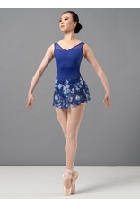 Bloch / Mirella Chevron Rib Skirt (MS162)