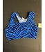 JB Bloomers Bra Top Tiger Print
