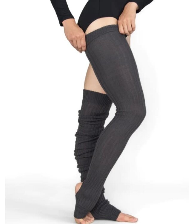 Body Wrappers Extra-Long Stirrup Leg/Thigh Warmers (92)