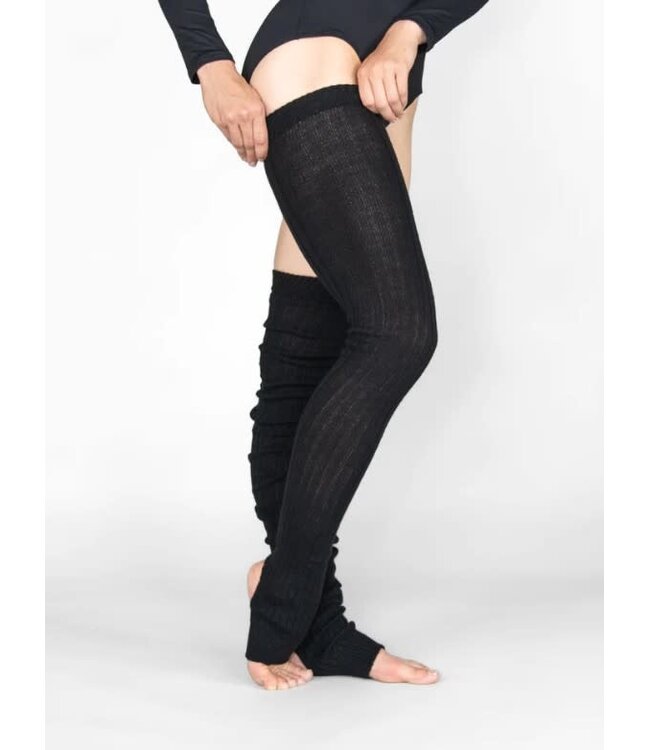 Body Wrappers Extra-Long Stirrup Leg/Thigh Warmers (92)