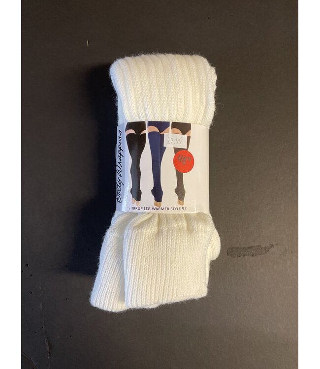 Body Wrappers Extra-Long Stirrup Leg/Thigh Warmers (92)